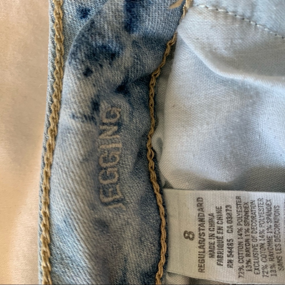 Acid wash AE jeans - Picture 6 of 6